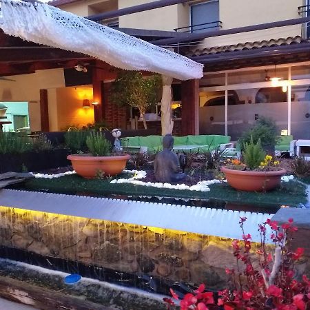 Hostal Sant Marcal Amer Экстерьер фото